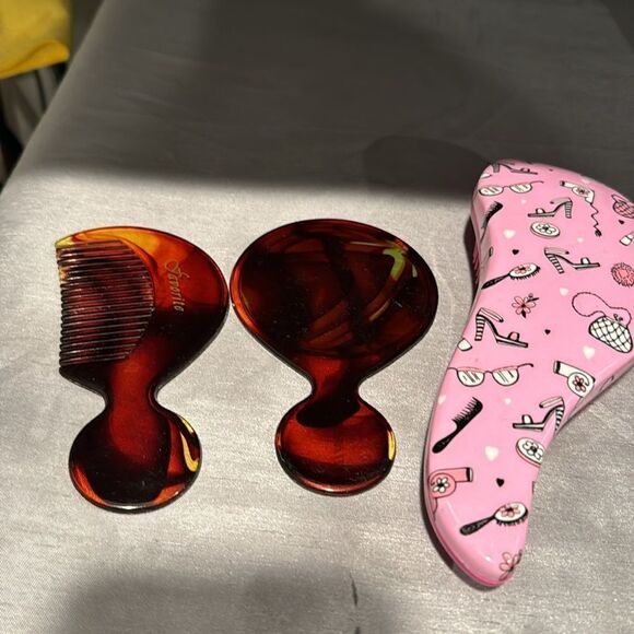 Hair brash 2and mirror bundle - Picture 2 of 4